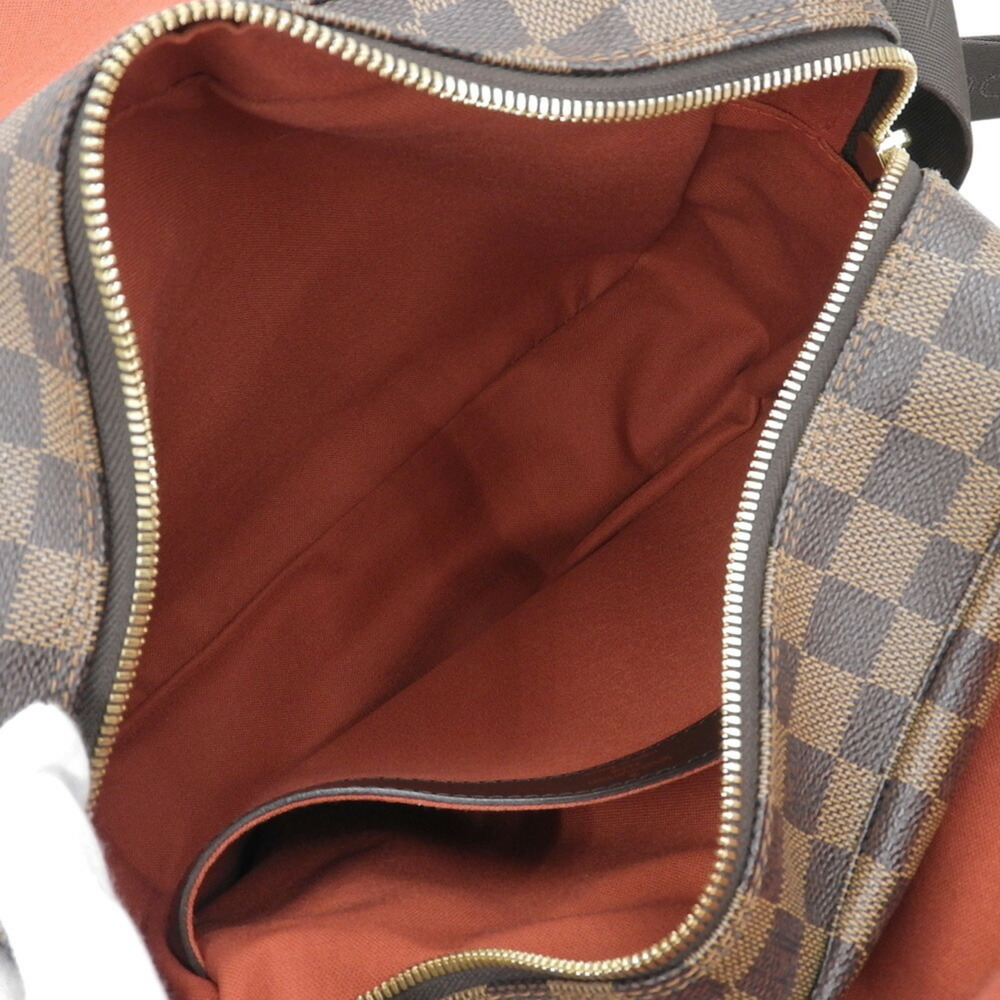 LOUIS VUITTON Authentic Brown Damier Shoulder Bag - Picture 3 of 8